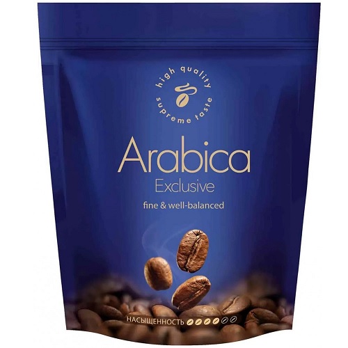 Tibio Exclusive Arabica, растворимый кофе, 150 гр